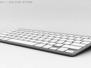 elma kablosuz klavye 2009 3D Model