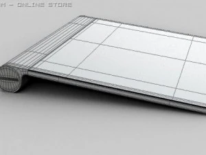 apple magic touchpad 3D Model