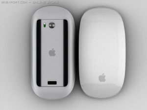 apple magic mouse 3D Модель