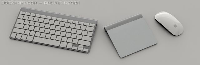 apple input bundle 3D 모델 .c4d .max .obj .3ds .fbx .stl .blend 