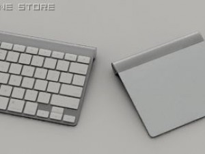 apple input bundle 3D Модель