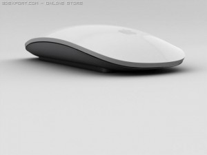 apple input bundle 3D 모델