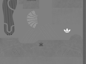 sports shoes 02 white Modelo 3D