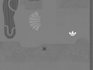 sports shoes 02 white 3D Model