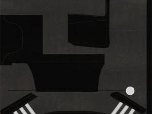 运动鞋03灰黄 3D 模型