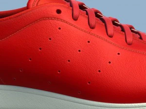 sports shoes 05 red white 3D Model