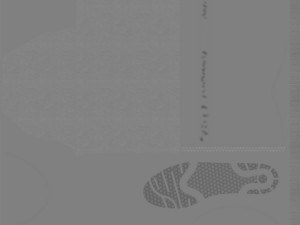 winter shoes 01 grey blue 3D Model