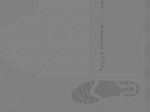 winter shoes 01 white purple Modelo 3D