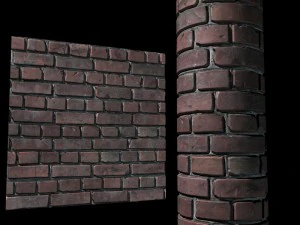 tuğlalar 05 CG Dokuları