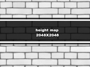 bricks 10 CG टेक्स्चर्स