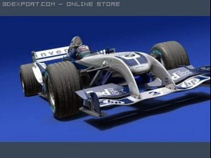 bmw williams fw26 3D Model