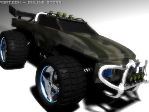 jeep nt omw Modelo 3D