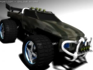 jeep nt omw 3D Model