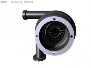 turbo 3D-Modell