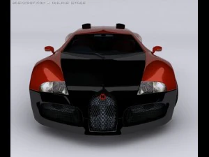bugatti 3D Model