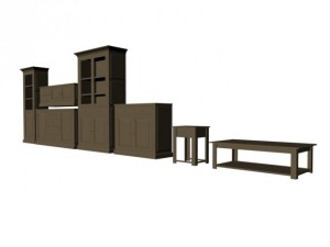 london furniture collection Modèle 3D