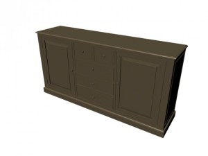 london furniture collection Modèle 3D
