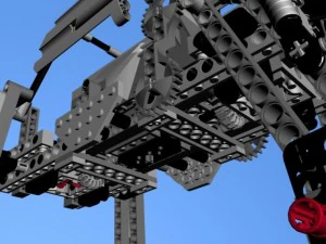 lego atat set 9754 3D Model