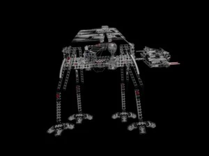 lego atat set 9754 3D Model