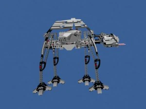 lego atat set 9754 3D Model