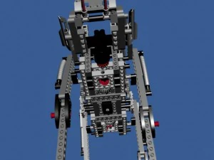 lego atat set 9754 3D Model