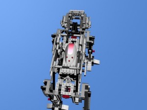 lego atat set 9754 Modelo 3D