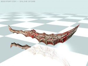sword of beast 3D-Modell