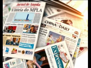 globe newspaper 3D Модель