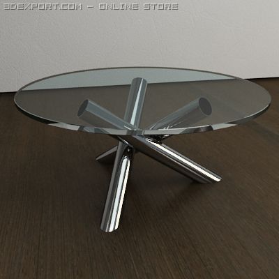 contemporary designer table 3D 모델 .c4d .max .obj .3ds .fbx .stl .blend 