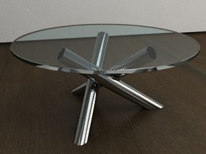 contemporary designer table Modelo 3D