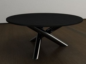 contemporary designer table 3D 모델