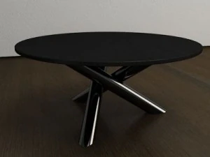 contemporary designer table 3D Model
