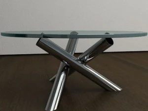 contemporary designer table 3D Model