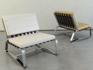 a contemporary style armchair Modelo 3D