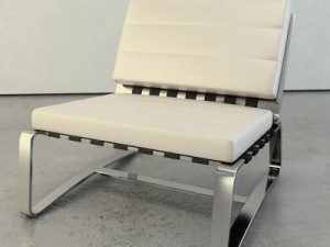 a contemporary style armchair 3D मॉडल