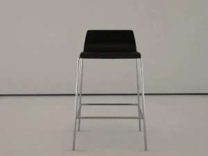 corian bar chair 3D Model