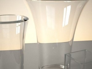 vase set 4 Modelo 3D