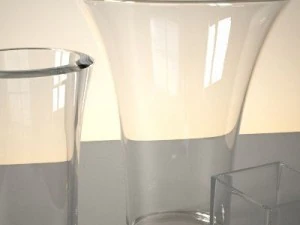vase set 4 3D Model