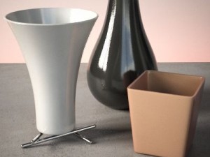 vase set 2 3D Модель