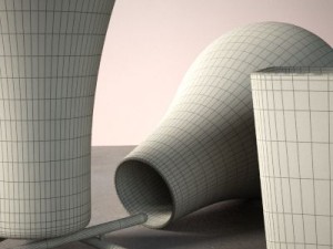 vase set 2 3D Модель