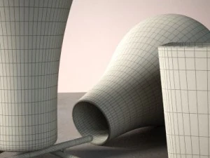 ensemble de vases 2 Modèle 3D