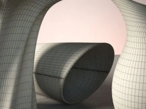 set di vasi 3 Modello 3D