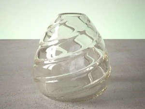 vase set 4 3D Model