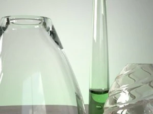 vase set 4 3D Model