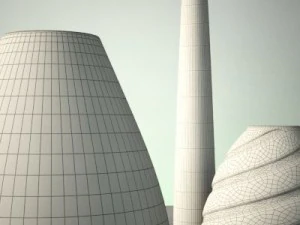 vase set 4 3D Model