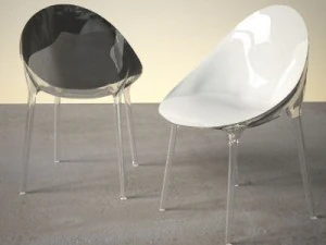 contemporary chair 3D Model