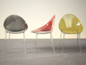 contemporary chair Modello 3D