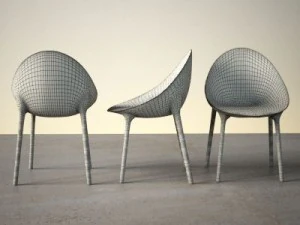 contemporary chair 3D Model