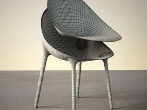 contemporary chair 3D Model
