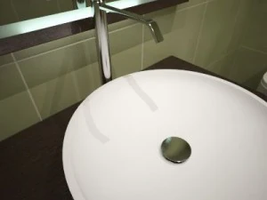 bathroom set 1 3D Model